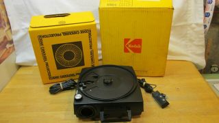 Vintage Kodak Carousel Auto - Focus 760h W/ Box