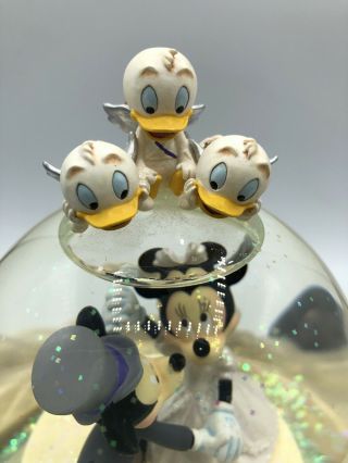 Vintage Disney Musical Snow Globe 