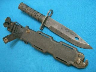 Tri - Tech M9 06ma8 Usa Phrobis Military Combat Fighting Survival Bowie Knife Hunt