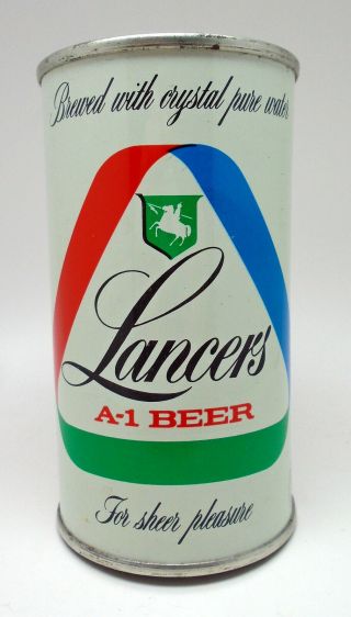 Lancers A - 1 Flat Top Beer Can Arizona Brewing Co.  Phoenix Az