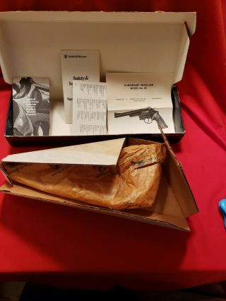 Vintage Smith And Wesson Box For Model 29 44 Mag 8 3/4 "