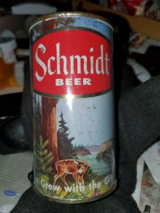 Schmidt Beer,  Flat Top Beer Can,  Vanity Top