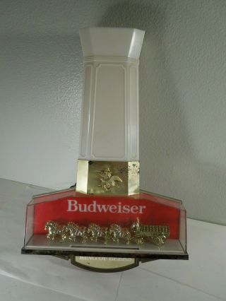 Vintage Budweiser Light 003 - 315 Anheuser Busch King Of Beers Clydesdale