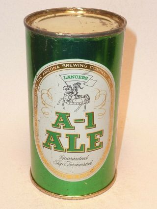 12oz A - 1 Ale Flat Top Arizona Brewing Co.  Phoenix Az.