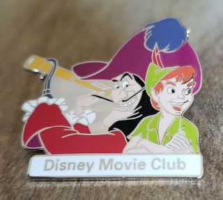 Disney Movie Club Vip Exclusive Pin Dmc Peter Pan Captain Hook Trading