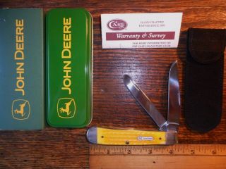 Case Xx Usa John Deere Trapper 6254 Ss 5 Dot 2005 Pocket Knife