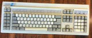 Northgate Omnikey 102 Alps Vintage Mechanical Keyboard Needs Restoration
