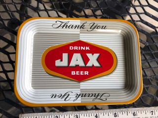 Nos Vintage Jax Beer Tip Tray Orleans,  La.  Advertising Look