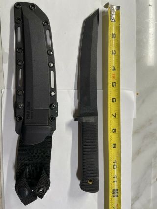 Cold Steel Recon Tanto Knife And Sheath Made In Usa