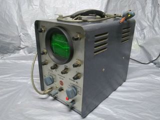 Rca Wo - 33a Cathode Ray Oscilloscope Vintage Electronics Tester