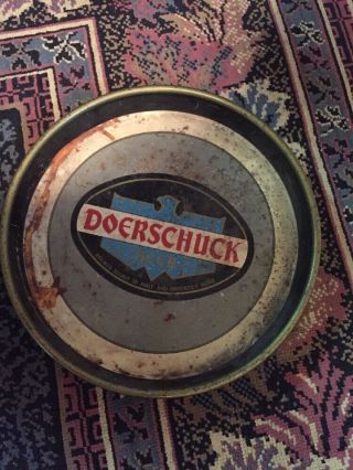 Vintage Rare Doerschuck Beer Tray Brooklyn York