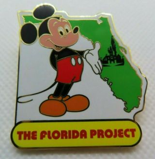 Disney Pin Wdw Florida Project Mickey Mouse 84342