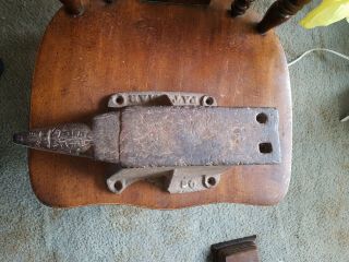 Vintage Blacksmith Anvil 24 Lb.  4 Oz.  Knife Maker Blade Forging
