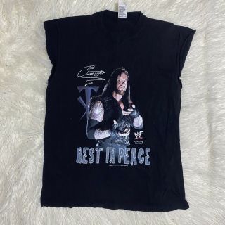 Vintage 90s 1998 Wwf The Undertaker Wrestling T - Shirt Sleeveless Xl