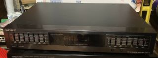 Sony Vintage 7 Band Seq - 431 Graphic Equalizer Made In Japan