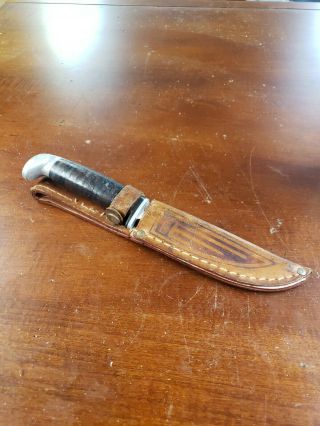 Vintage Case Xx 3 Finn Ssp Hunting Knife.