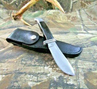 Vintage Buck 103 Usa 1972 - 1986 Skinner Fixed Blade Hunting Knife W/sheath P - 90