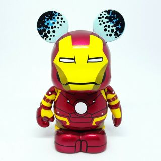 Disney Vinylmation 3 Series 1 Marvel Avengers Iron Man Figure 2013 Thomas Scott