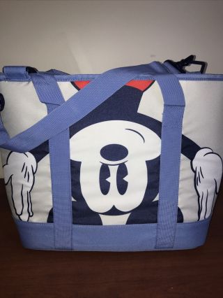 Mickey Mouse Official Disney Insulated Tote Bag W Strap