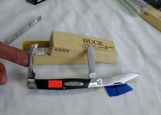 Vintage Buck 319 Rancher Pocket Knife W/box