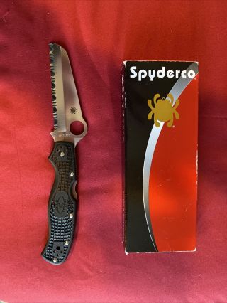Spyderco Rescue 3 Knife C14sbk3