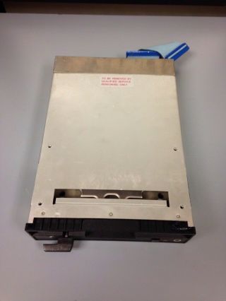 Vintage Iomega Model Alpha - 10h 3.  25 " Floppy Disk Drive (loc G - 428)