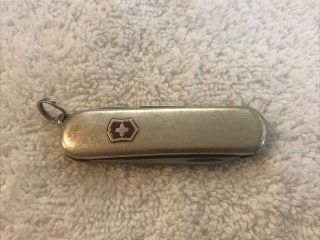 Victorinox Sterling Silver 925 Classic Swiss Army Knife