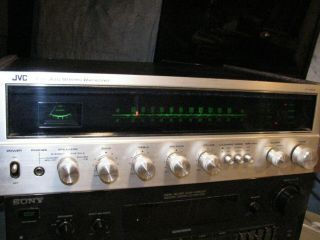 Vintage Jvc Fm/am Stereo Receiver Md.  Vr - 5505 Great