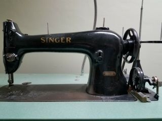 Vintage Singer Model 96 - 10 Sewing Machine Local