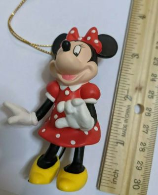 Disney Minnie Mouse Ornament - From Mickey And Friends Storybook Ornament Set