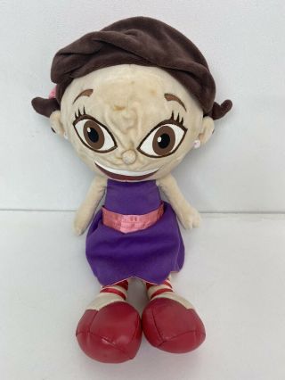 Disney Little Einsteins Purple June Dress Plush 12”