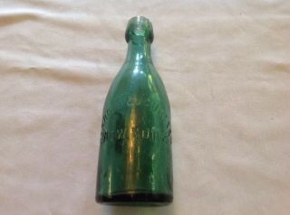 Harrold & Johnston,  York Vintage Blob Top Bottle