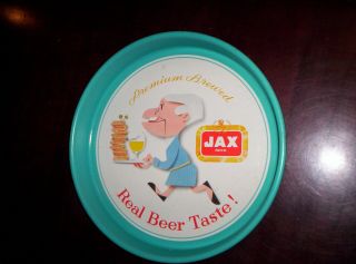 Jax Beer Tray - Orleans,  Louisiana - Vintage - Old Man Breakfast