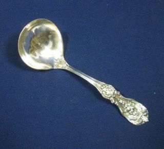 Antique Sterling Silver Gravy Ladle Reed & Barton " Francis I " 1907 6 7/8 " 74g