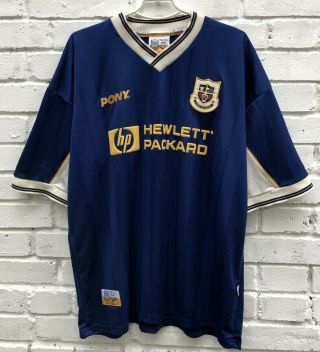Tottenham Hotspur 1997\1998 Away Football Jersey Camiseta Soccer Shirt Vintage