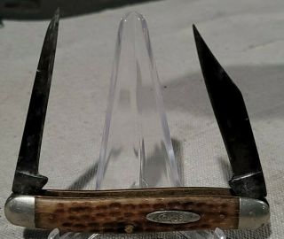 Vintage 1920 - 40 Case Xx 2 Blade Pocket Knife Estate Find