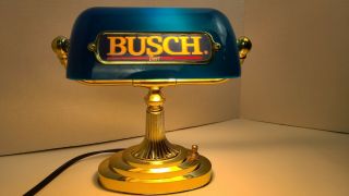 Busch Beer Desk Lamp Small