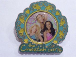 Disney Pin - The Cheetah Girls - Logo