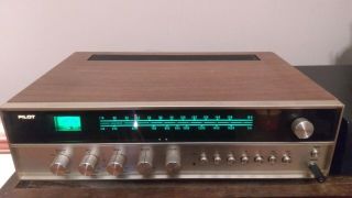 Vintage Pilot 252 Fm Stereo Solid State Receiver -,  P/s Recapped