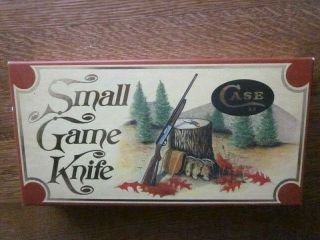Case Xx Small Game Knife In The Box