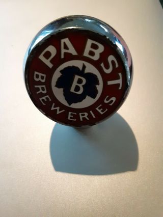 Vintage Pabst Breweries - Beer Tap/knob/handle
