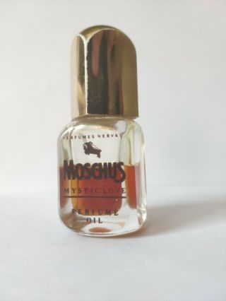 Vintage Nerval Moschus Mystic Love Pure Perfume Oil 9.  5ml Women 