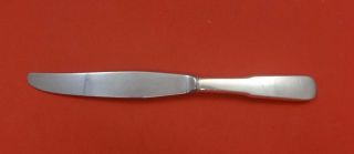 Eighteen Ten 1810 By International Sterling Silver Regular Knife Modern 8 7/8 "