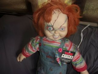 Vintage Bride Of Chucky Doll Good Guys With Tag Ex.