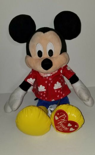 Disney Store Mickey Mouse Valentine 