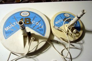 Vintage Whites 4b Milti Coils,  8 " Coil And 11 " Coil