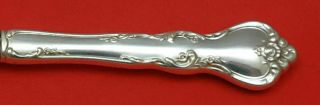 Savannah By Reed And Barton Sterling Silver Butter Spreader Hh 6 1/2 "