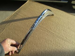 1940 Ford Standard Hood Ornament Without Handle