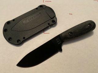 Ka - Bar / Bk&t Bk14 Eskabar (becker / Esee) Fixed Blade Knife W/ Micarta Scales