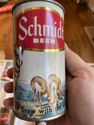 Schmidt Beer,  Flat Top Beer Can 130 - 35